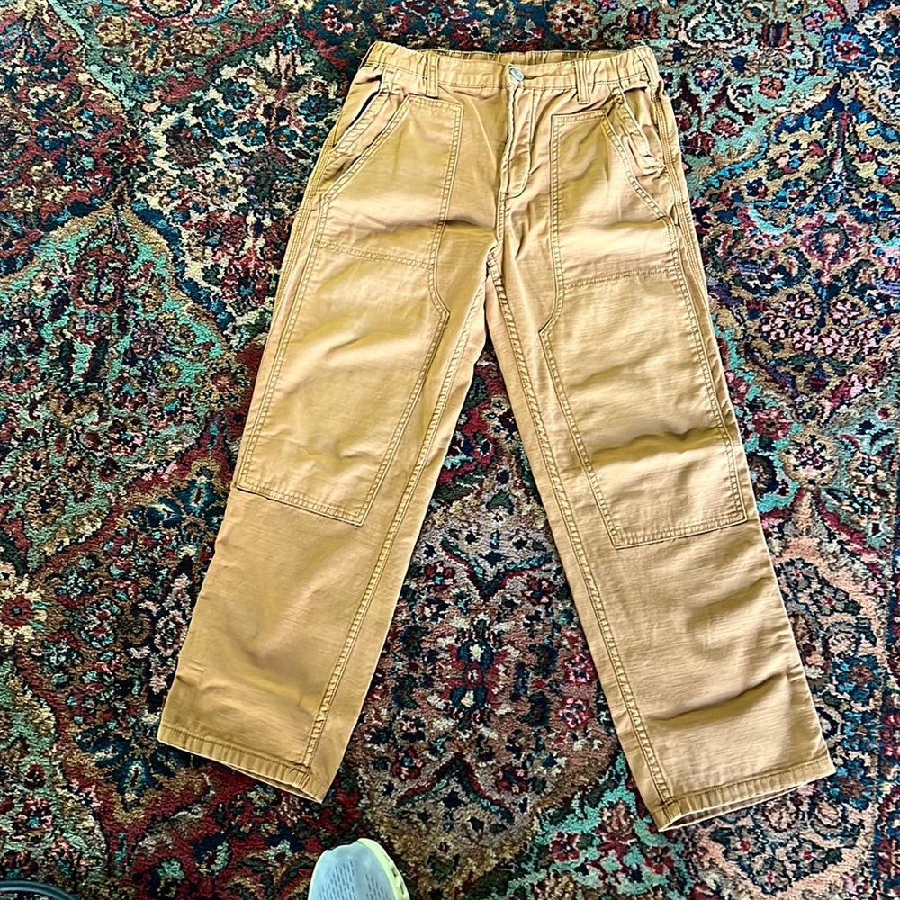 Anthropology pilcro pants